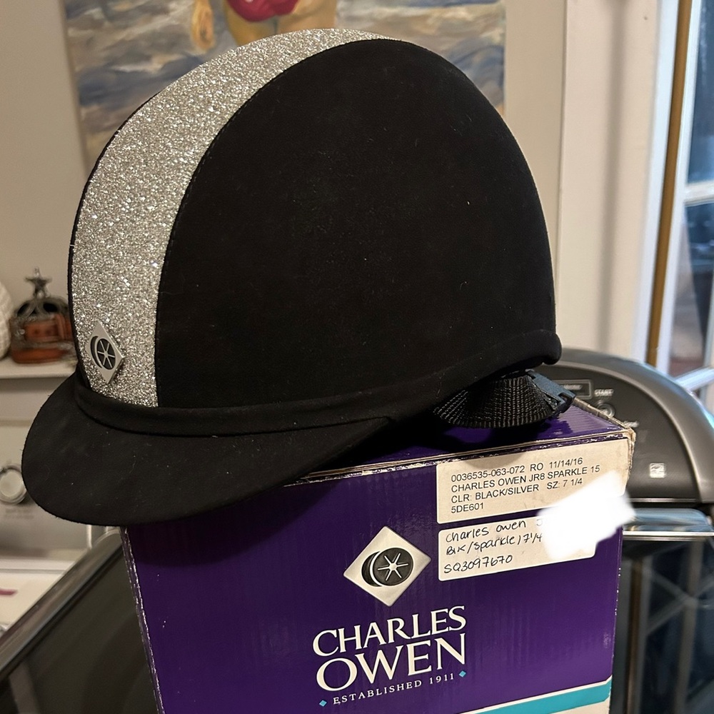 Charles Owen Equestrian Helmet 7 1/4